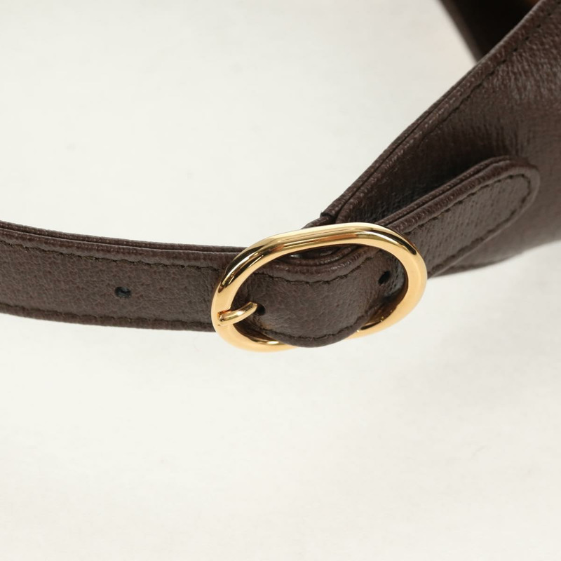 【日本直送】GUCCI 新款 Jackie 肩背包 帆布 棕色 金色 636706 正品 134340SM-7