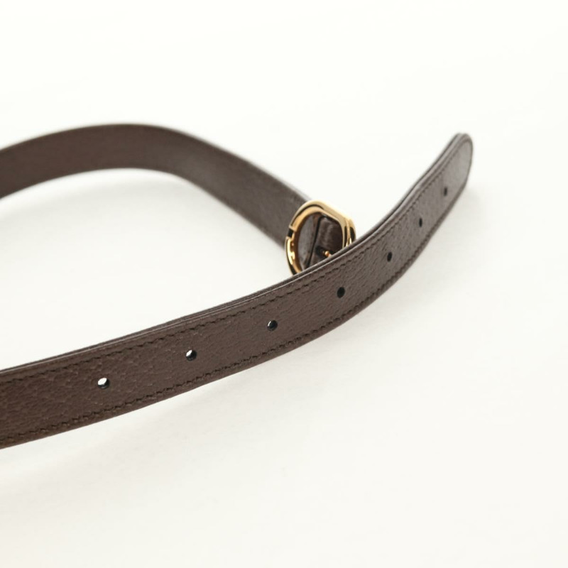 【日本直送】GUCCI 新款 Jackie 肩背包 帆布 棕色 金色 636706 正品 134340SM-26