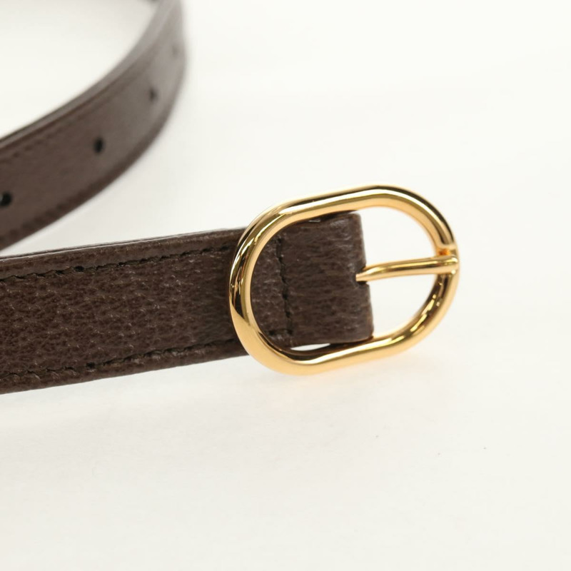 【日本直送】GUCCI 新款 Jackie 肩背包 帆布 棕色 金色 636706 正品 134340SM-27