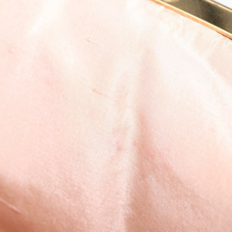 【日本直送】路易威登 (LOUIS VUITTON) 多色緞面 Omoniere 手拿包 白色 M92060 LV 正品 134363SAV-9