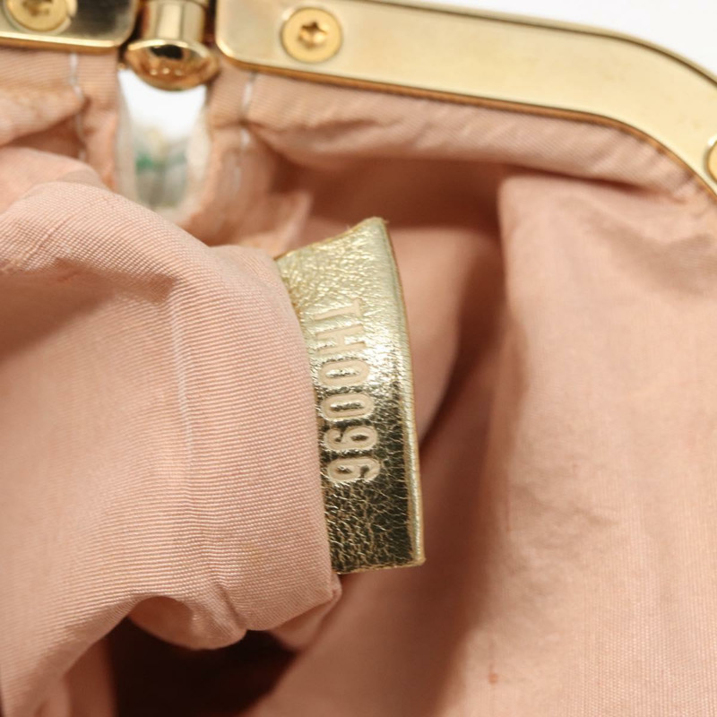 【日本直送】路易威登 (LOUIS VUITTON) 多色緞面 Omoniere 手拿包 白色 M92060 LV 正品 134363SAV-10