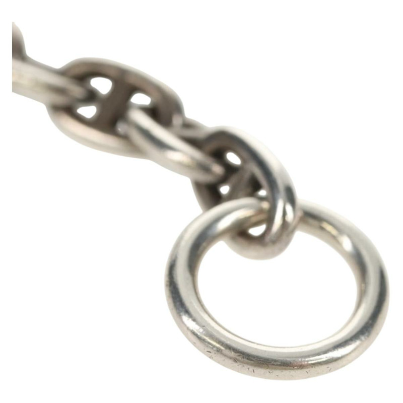 【日本直送】愛馬仕 Chaine d'Ancre MM 手鍊 AG925 17 節銀手鍊 Auth 145603SM-6