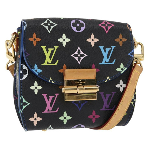 路易威登 (LOUIS VUITTON) 多色心碎者 (Heart Breaker) 單肩包 黑色 M40659 正品 134366SAV