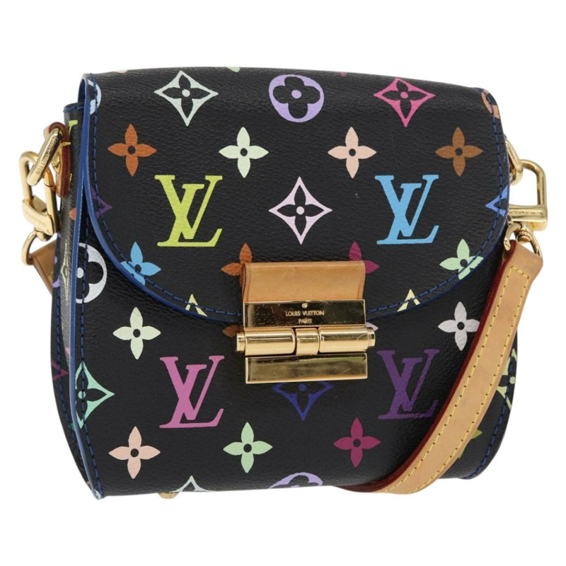 【日本直送】路易威登 (LOUIS VUITTON) 多色心碎者 (Heart Breaker) 單肩包 黑色 M40659 正品 134366SAV-0