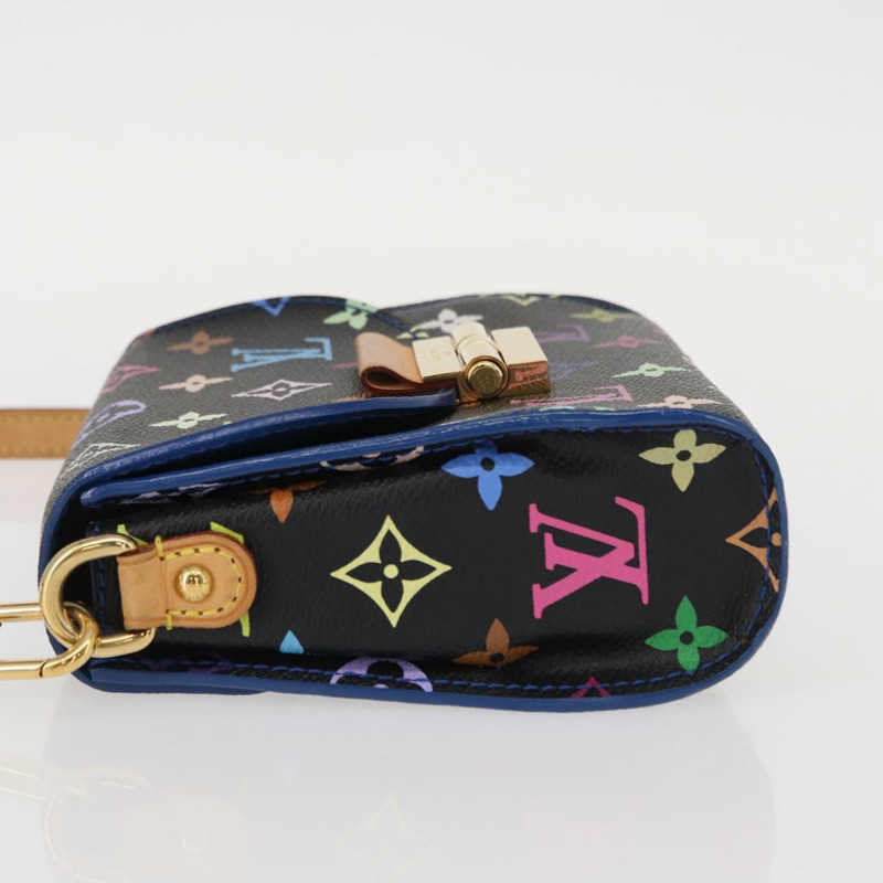 【日本直送】路易威登 (LOUIS VUITTON) 多色心碎者 (Heart Breaker) 單肩包 黑色 M40659 正品 134366SAV-3