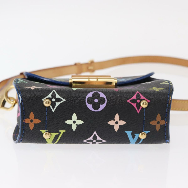 【日本直送】路易威登 (LOUIS VUITTON) 多色心碎者 (Heart Breaker) 單肩包 黑色 M40659 正品 134366SAV-4