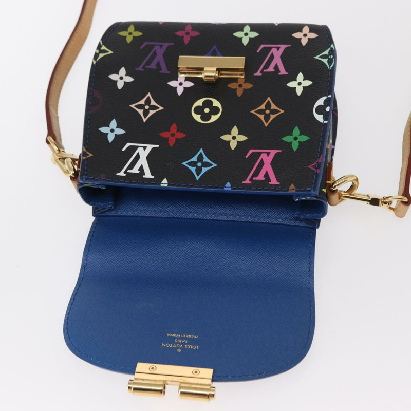 【日本直送】路易威登 (LOUIS VUITTON) 多色心碎者 (Heart Breaker) 單肩包 黑色 M40659 正品 134366SAV-8
