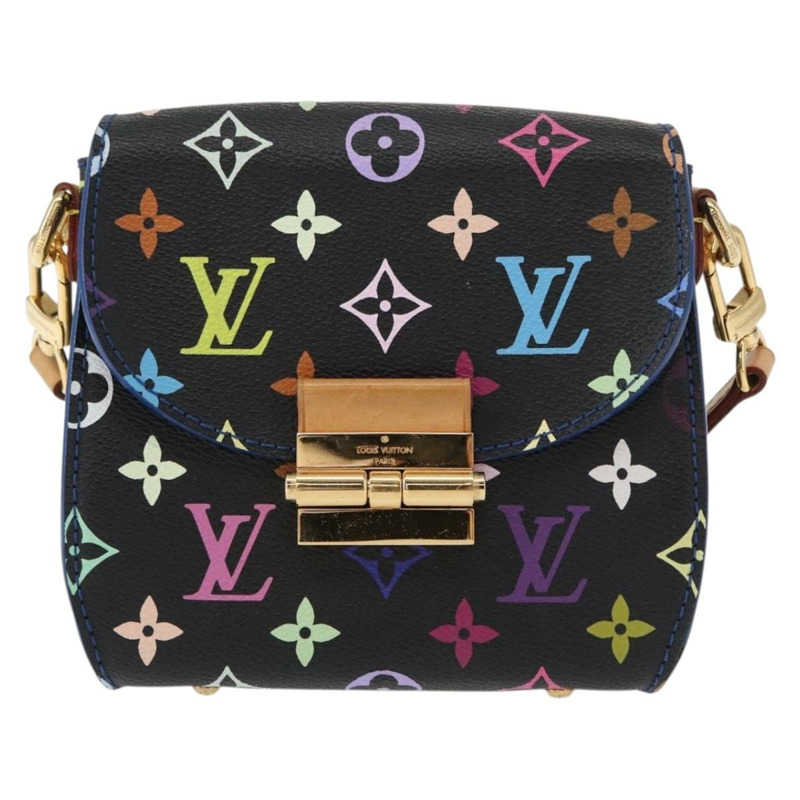 【日本直送】路易威登 (LOUIS VUITTON) 多色心碎者 (Heart Breaker) 單肩包 黑色 M40659 正品 134366SAV-12