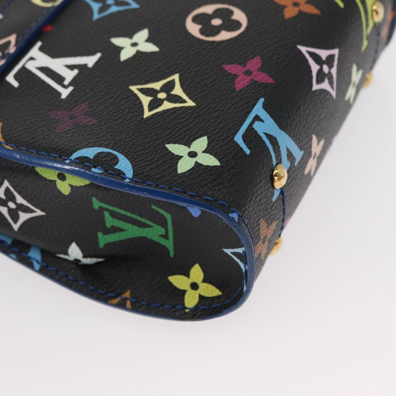 【日本直送】路易威登 (LOUIS VUITTON) 多色心碎者 (Heart Breaker) 單肩包 黑色 M40659 正品 134366SAV-16