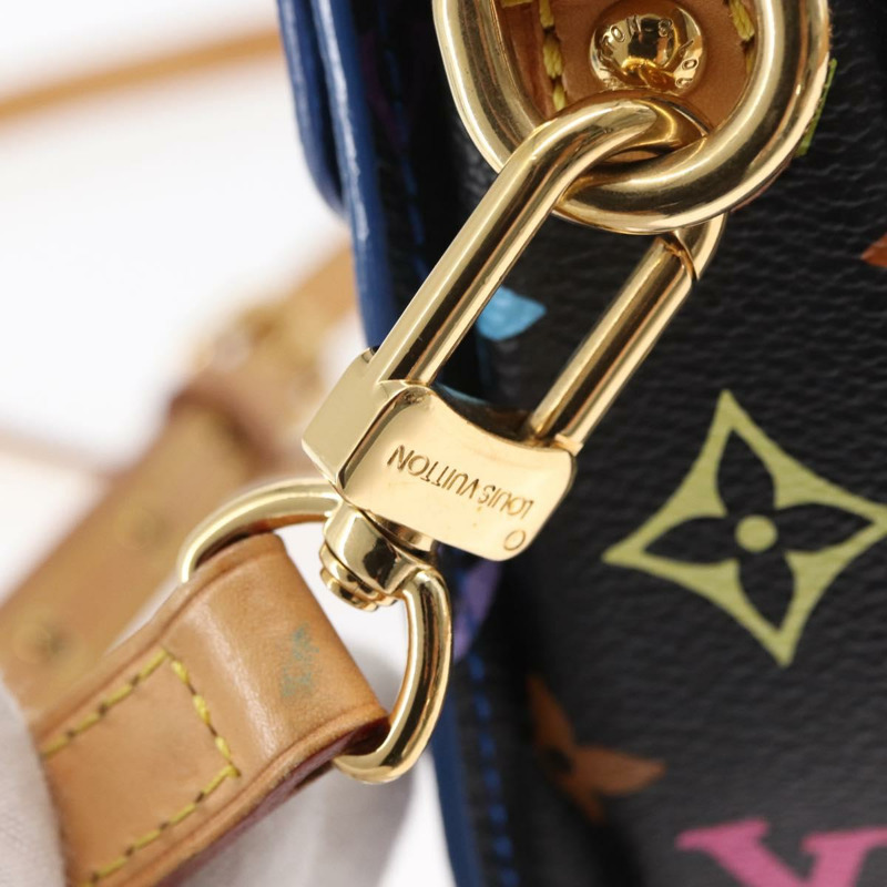 【日本直送】路易威登 (LOUIS VUITTON) 多色心碎者 (Heart Breaker) 單肩包 黑色 M40659 正品 134366SAV-19