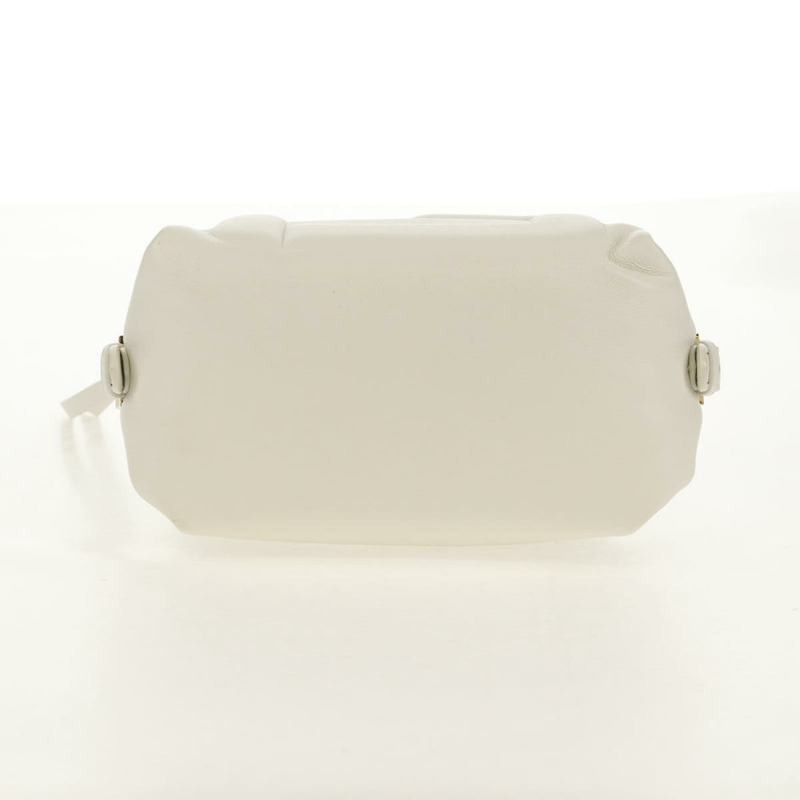 【日本直送】FENDI 手提包 皮革 兩用 白色 金色 正品 134353SAM-5