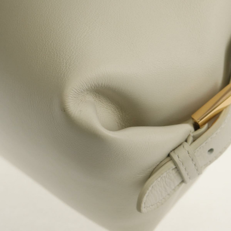 【日本直送】FENDI 手提包 皮革 兩用 白色 金色 正品 134353SAM-19