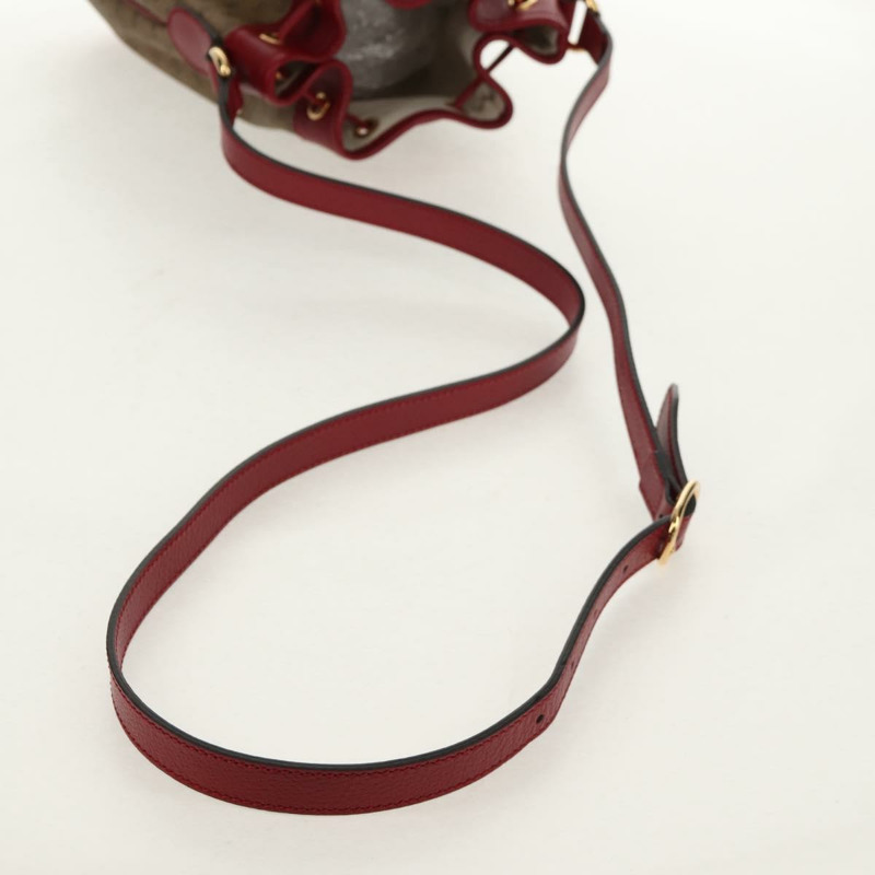 【日本直送】GUCCI Micro GG Supreme哆啦A夢聯名手提包 PVC 米色 655597 正品 152451SM-6