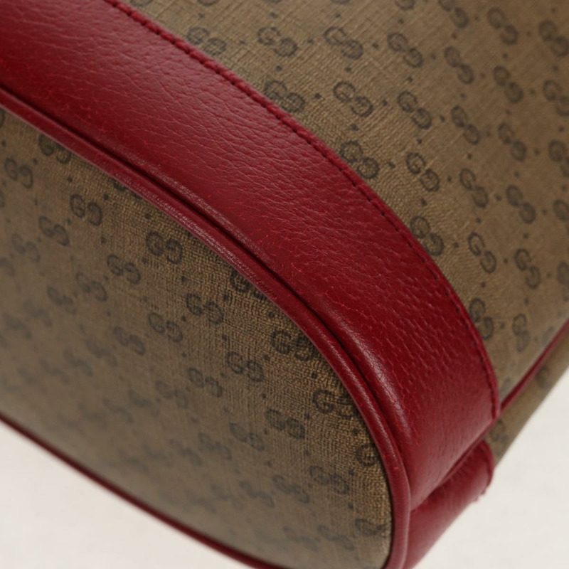 【日本直送】GUCCI Micro GG Supreme哆啦A夢聯名手提包 PVC 米色 655597 正品 152451SM-15