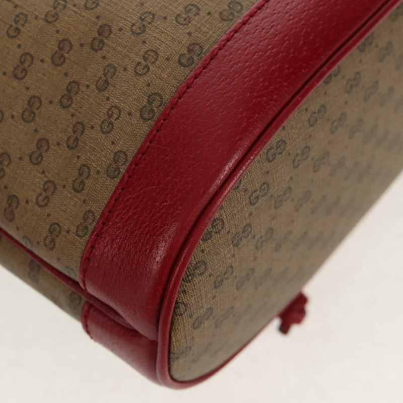 【日本直送】GUCCI Micro GG Supreme哆啦A夢聯名手提包 PVC 米色 655597 正品 152451SM-16