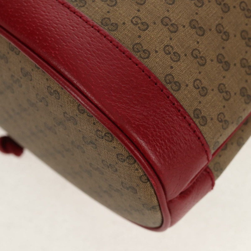 【日本直送】GUCCI Micro GG Supreme哆啦A夢聯名手提包 PVC 米色 655597 正品 152451SM-17