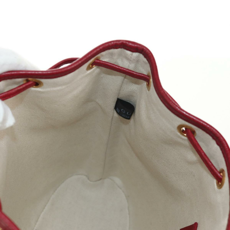 【日本直送】GUCCI Micro GG Supreme哆啦A夢聯名手提包 PVC 米色 655597 正品 152451SM-20