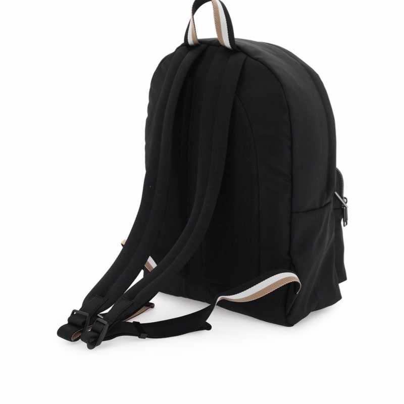 Hugo Boss 男士 徽標雙肩包均碼碼42cm*12.5cm*29.5cm-2