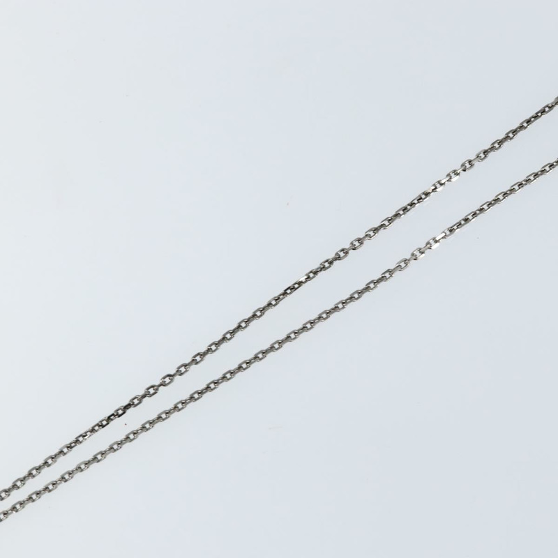 【日本直送】路易威登 LV 印花字母項鍊 銀色 M80208 LV 正品 153584SAM-4