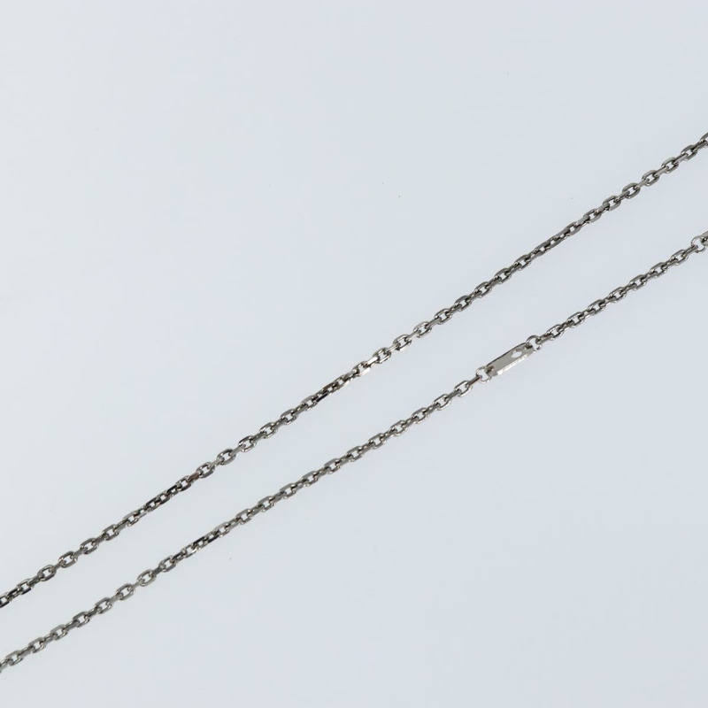 【日本直送】路易威登 LV 印花字母項鍊 銀色 M80208 LV 正品 153584SAM-5