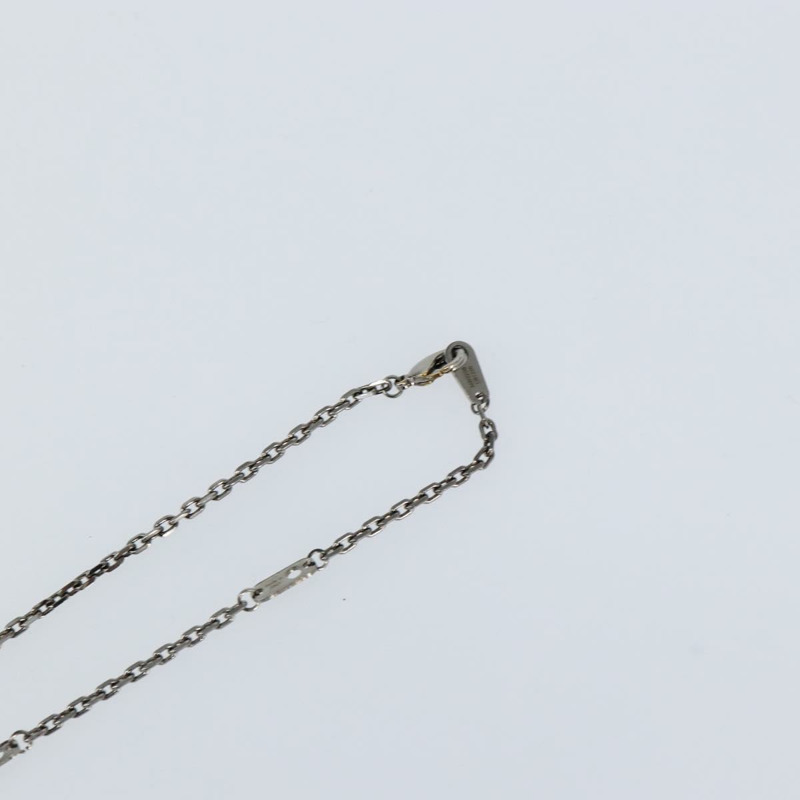 【日本直送】路易威登 LV 印花字母項鍊 銀色 M80208 LV 正品 153584SAM-6