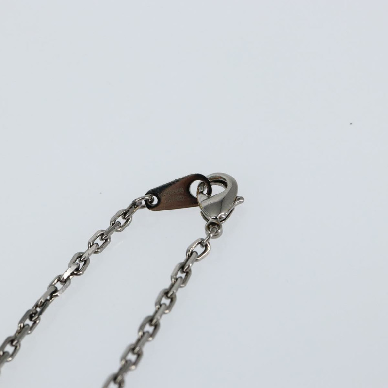 【日本直送】路易威登 LV 印花字母項鍊 銀色 M80208 LV 正品 153584SAM-10