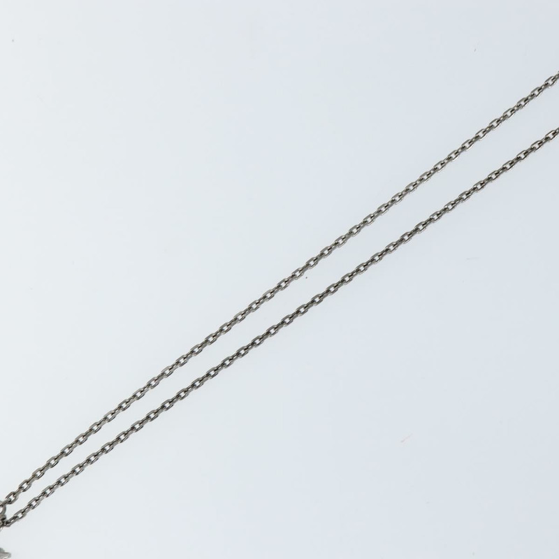 【日本直送】路易威登 LV 印花字母項鍊 銀色 M80208 LV 正品 153584SAM-13