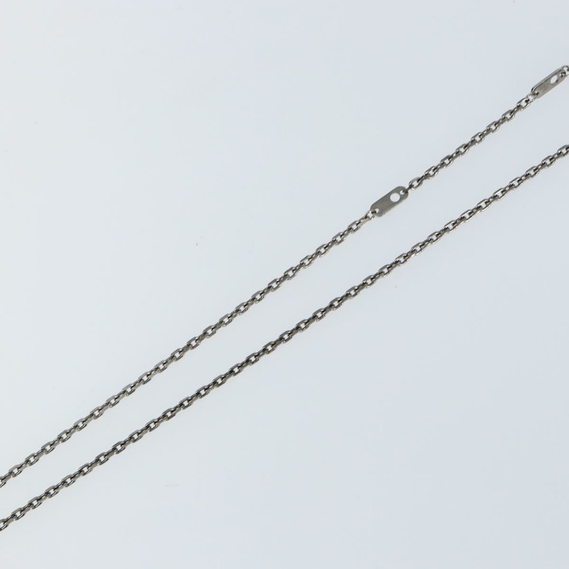 【日本直送】路易威登 LV 印花字母項鍊 銀色 M80208 LV 正品 153584SAM-14