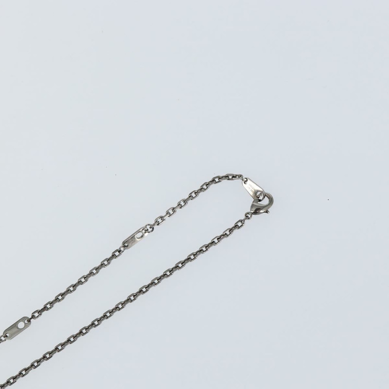 【日本直送】路易威登 LV 印花字母項鍊 銀色 M80208 LV 正品 153584SAM-15