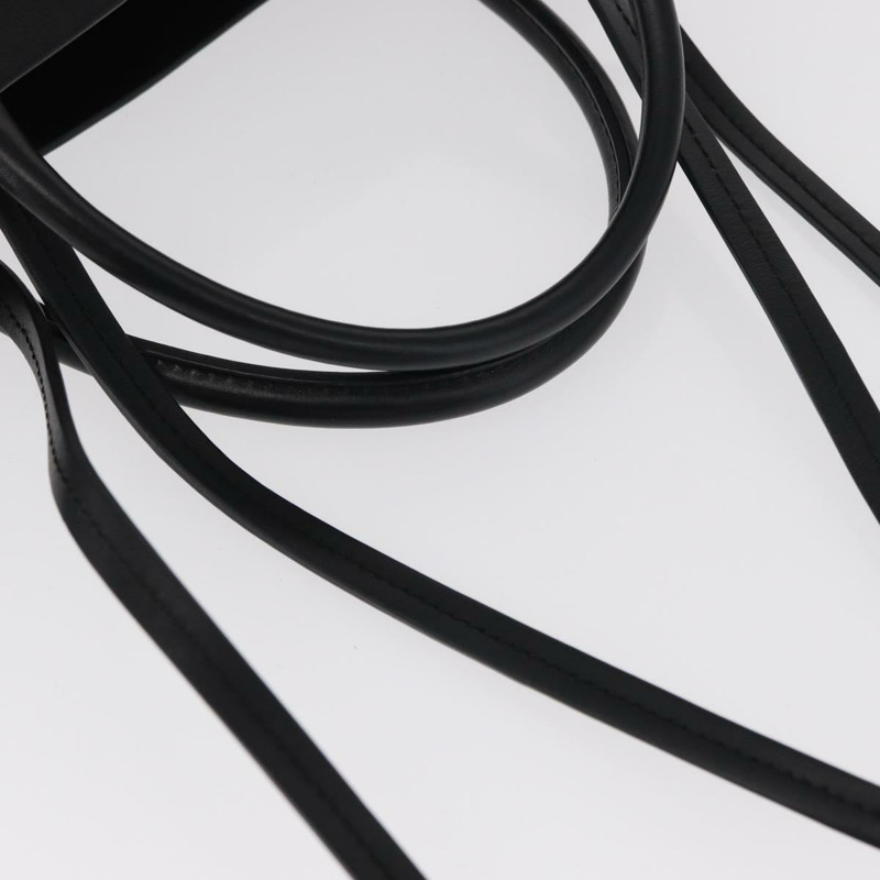 【日本直送】PRADA 草編皮革手提包，兩用，米色/黑色，正品 ka156V-6