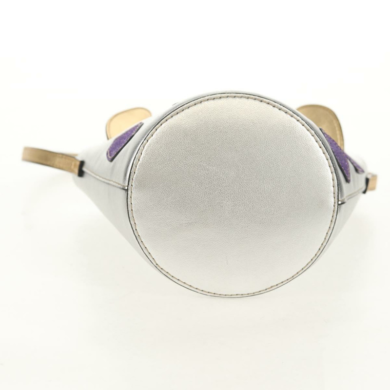 【日本直送】GUCCI 銀色真皮手提包 正品 153926SAM-4