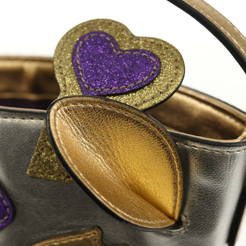 【日本直送】GUCCI 銀色真皮手提包 正品 153926SAM-8