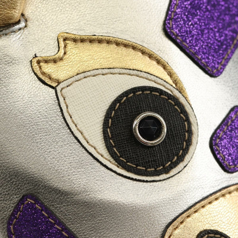 【日本直送】GUCCI 銀色真皮手提包 正品 153926SAM-18