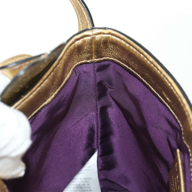 【日本直送】GUCCI 銀色真皮手提包 正品 153926SAM-21