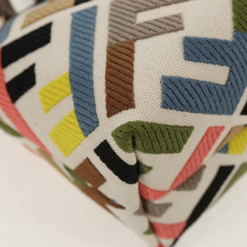 【日本直送】FENDI Zucca帆布迷你By The Way手提包 2way 多色金色 正品 154164SM-15