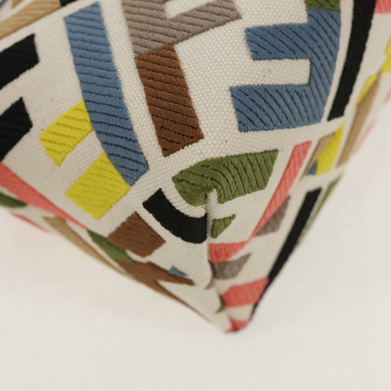 【日本直送】FENDI Zucca帆布迷你By The Way手提包 2way 多色金色 正品 154164SM-17