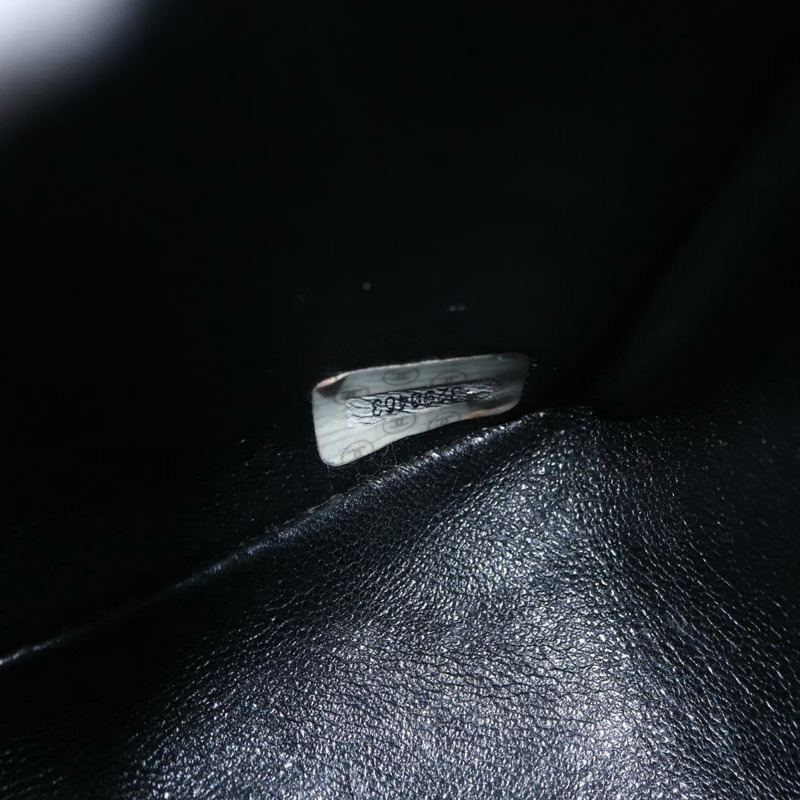 【日本直送】香奈兒 Matelasse 30 鏈條肩背包，魚子醬紋皮革，黑色，金色 CC 標誌，正品 ka350M-10