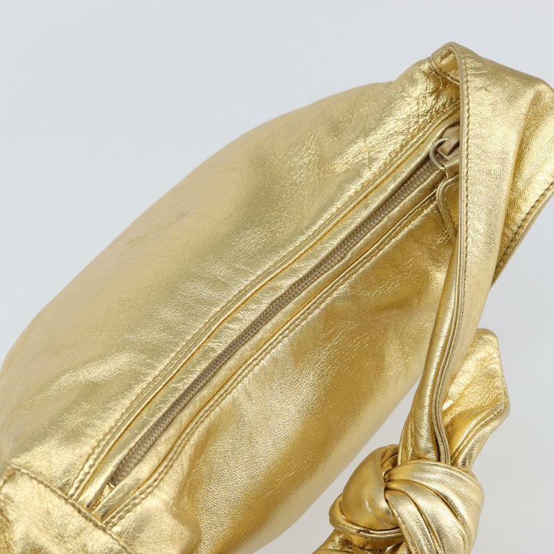 【日本直送】PRADA 金色皮革肩背包 正品 156454SAV-5