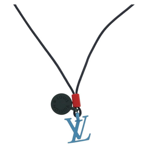 路易威登 Collier Charms On The Go 項鍊 琺瑯海軍藍 M63648 正品 143681M