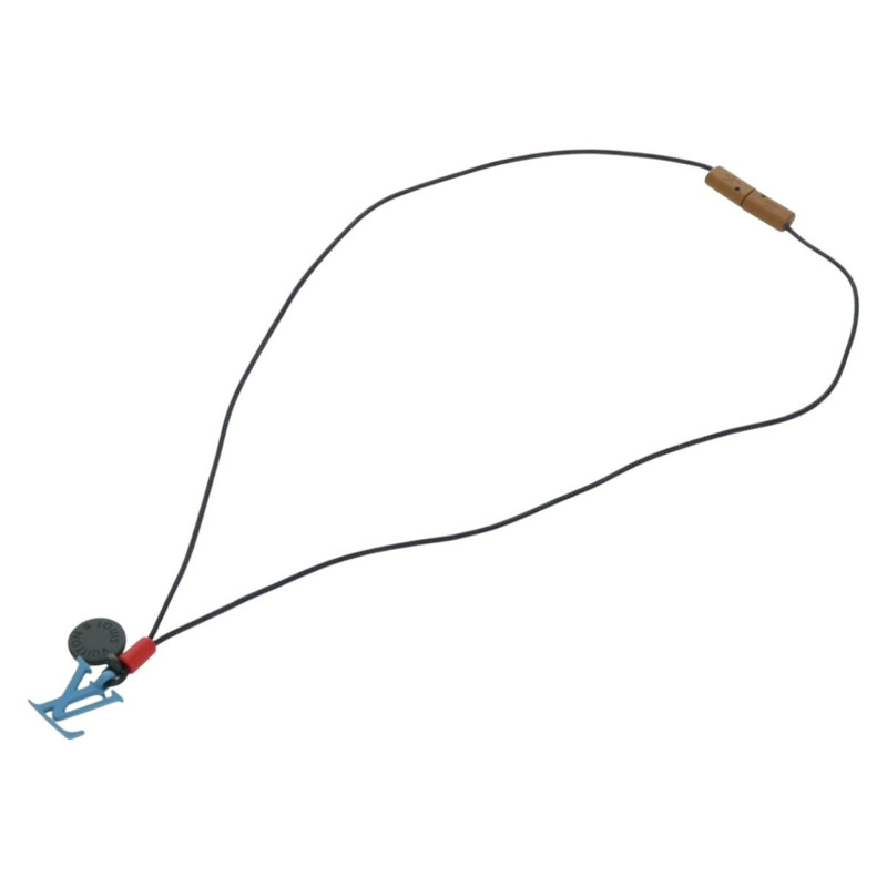 【日本直送】路易威登 Collier Charms On The Go 項鍊 琺瑯海軍藍 M63648 正品 143681M-1