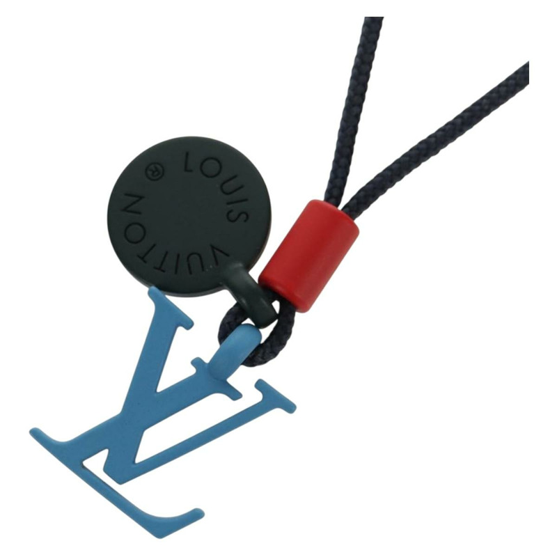 【日本直送】路易威登 Collier Charms On The Go 項鍊 琺瑯海軍藍 M63648 正品 143681M-2