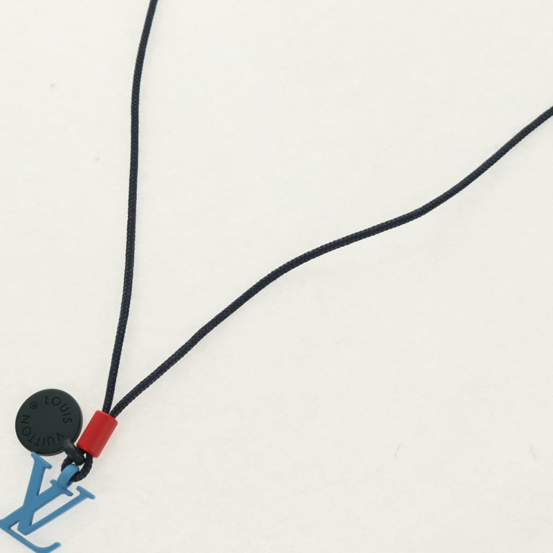 【日本直送】路易威登 Collier Charms On The Go 項鍊 琺瑯海軍藍 M63648 正品 143681M-7