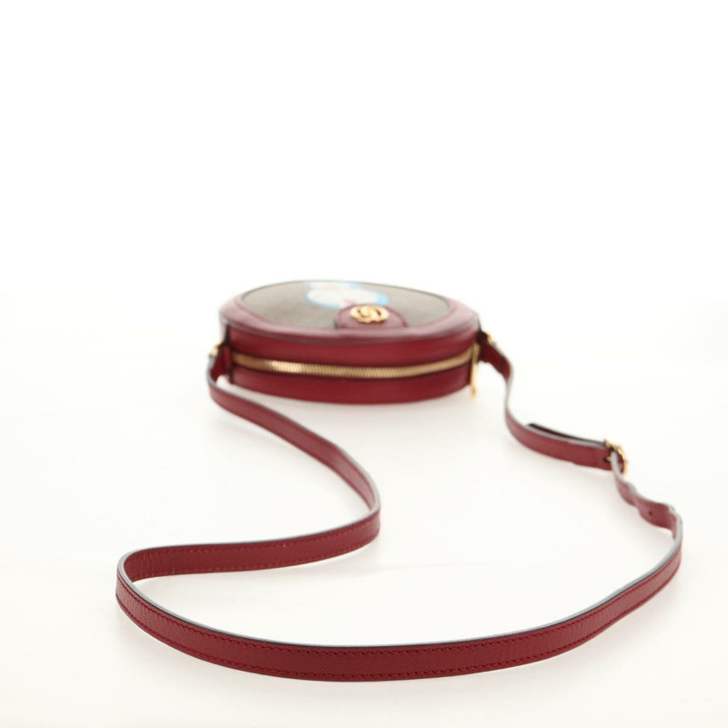 【日本直送】GUCCI Micro GG Supreme Doraemon 聯名手袋 PVC 米色 625216 正品 157114SM-6