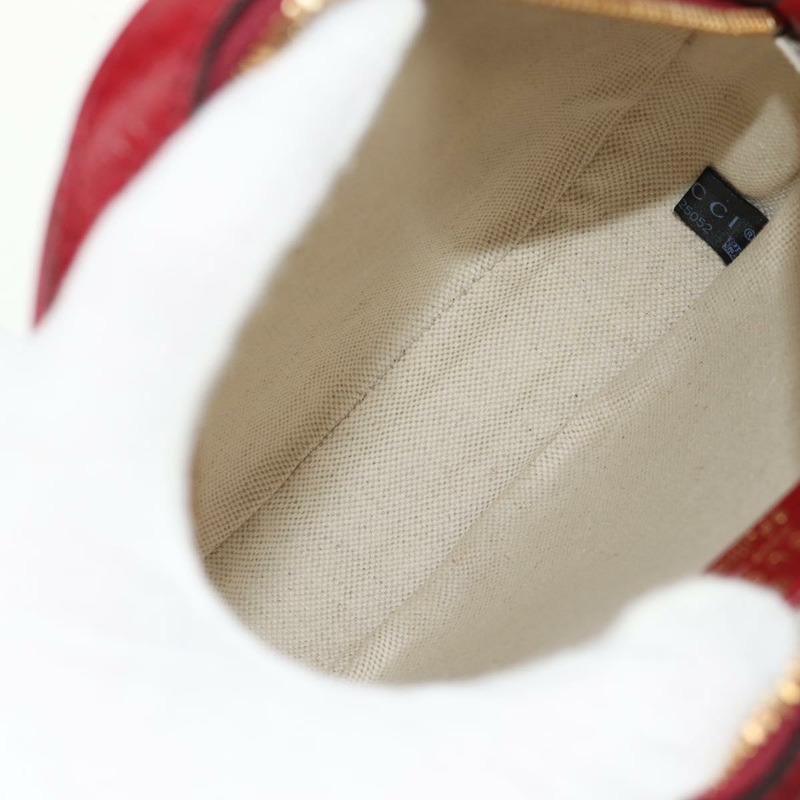 【日本直送】GUCCI Micro GG Supreme Doraemon 聯名手袋 PVC 米色 625216 正品 157114SM-9