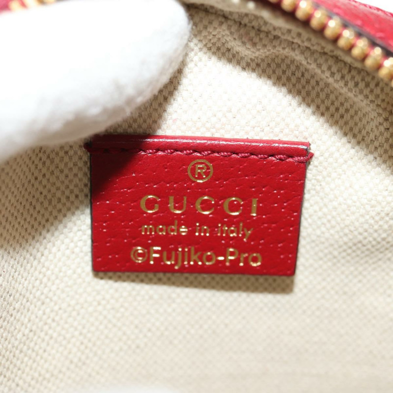 【日本直送】GUCCI Micro GG Supreme Doraemon 聯名手袋 PVC 米色 625216 正品 157114SM-20