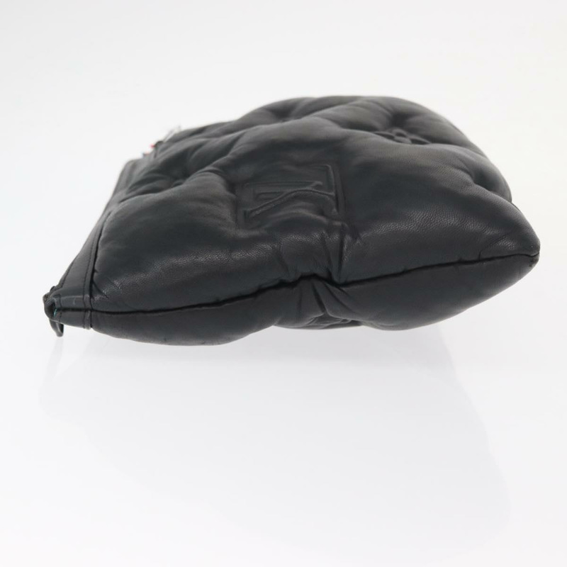 【日本直送】路易威登 Monogram 壓花 Pochette A4 手拿包 黑色 M68775 正品 156663SM-4