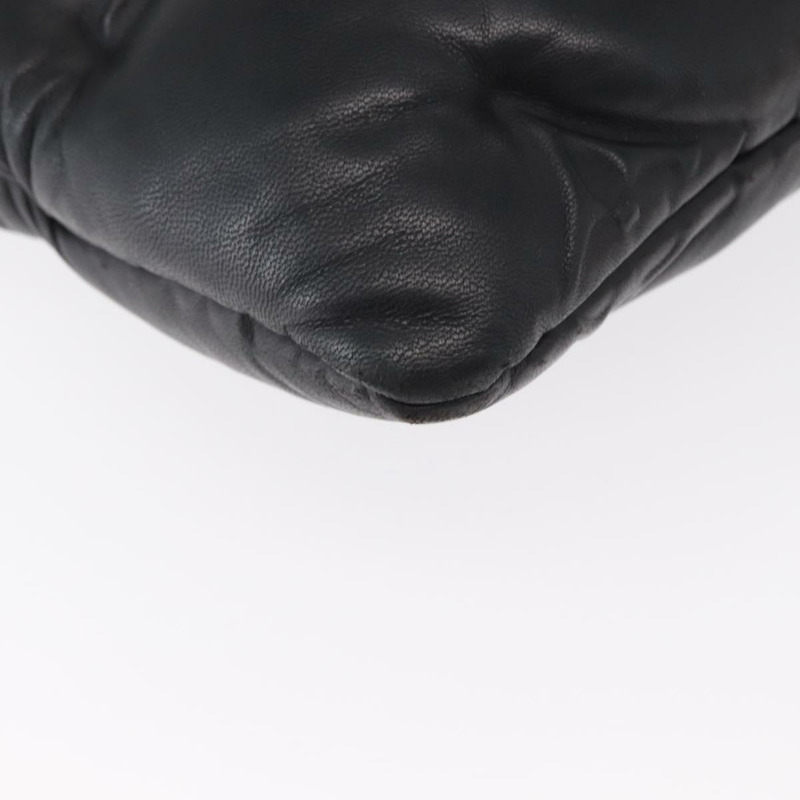 【日本直送】路易威登 Monogram 壓花 Pochette A4 手拿包 黑色 M68775 正品 156663SM-7