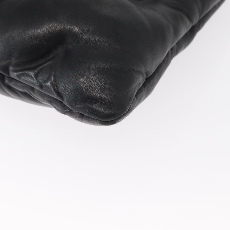 【日本直送】路易威登 Monogram 壓花 Pochette A4 手拿包 黑色 M68775 正品 156663SM-13