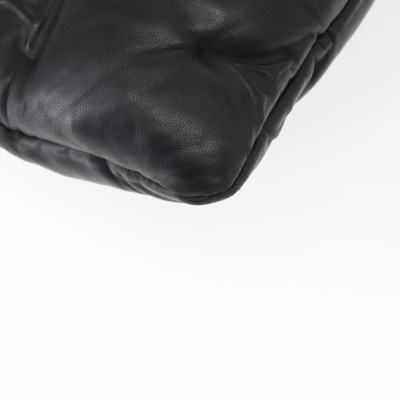 【日本直送】路易威登 Monogram 壓花 Pochette A4 手拿包 黑色 M68775 正品 156663SM-14