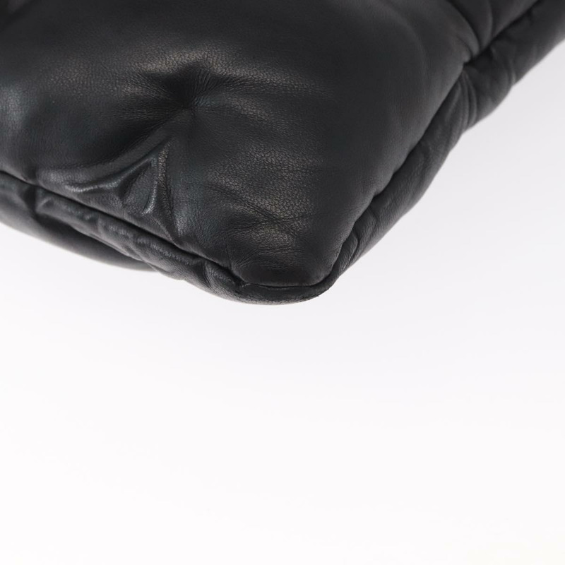 【日本直送】路易威登 Monogram 壓花 Pochette A4 手拿包 黑色 M68775 正品 156663SM-15